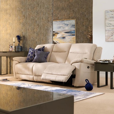 Serenity 2 Seater Power Recliner Sofa lifestyle image