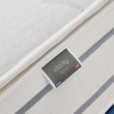 Shire Beds Vitality 1000 Mattress