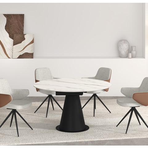 Sierra Motion Dining Table & 4 Chairs Set