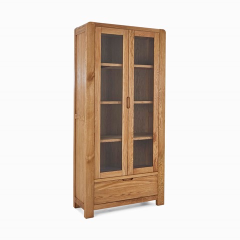 Solvi Display Cabinet