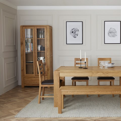Solvi Display Cabinet