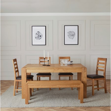 Solvi Extending Dining Table image