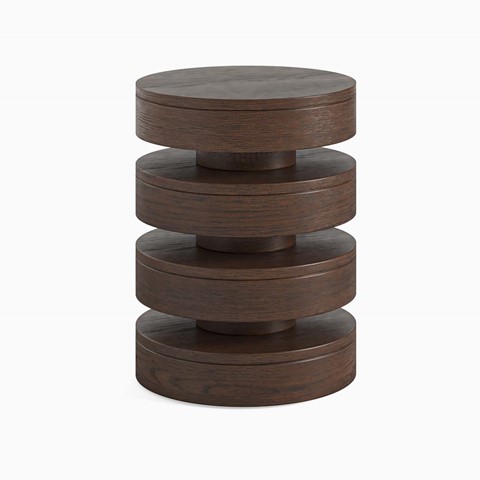 Sonoma Bobbin Side Table