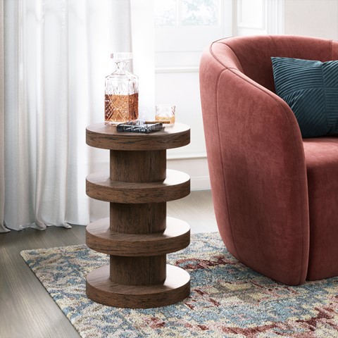 Sonoma Bobbin Side Table