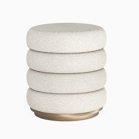Sonoma Upholstered Footstool