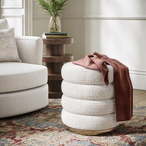 Sonoma Upholstered Footstool
