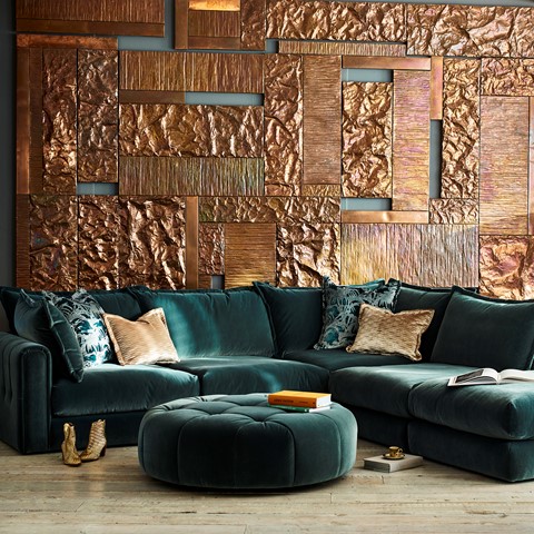 Summerton Large Corner Sofa