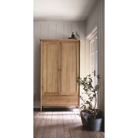 Ercol Teramo 2 Door Wardrobe