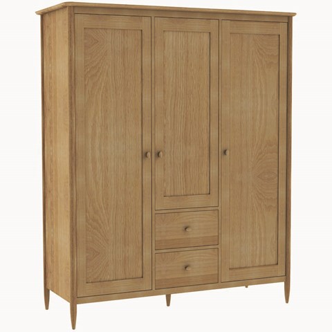 Ercol Teramo 3 Door Wardrobe