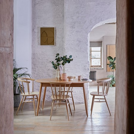 Ercol Teramo Small Extending Dining Table image