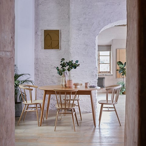 Ercol Teramo Small Extending Dining Table