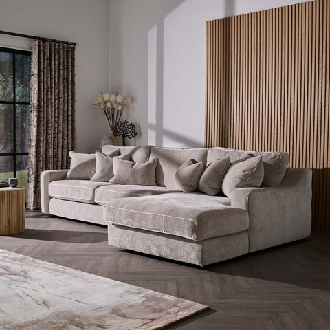 Thalia Large Chaise Sofa