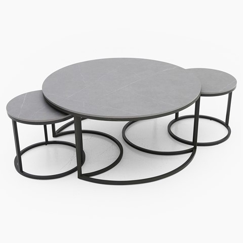 Torino Ceramic Coffee Tables