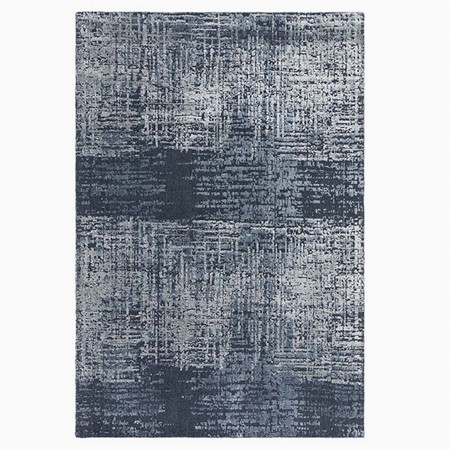 Torino Petrol Blue Rug image