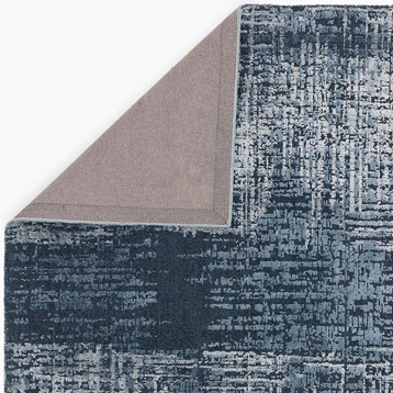 Torino Petrol Blue Rug Image