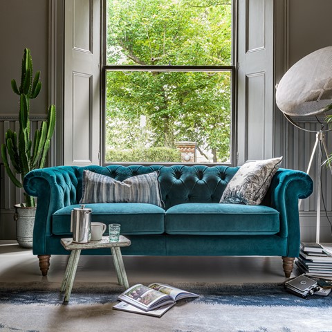 Violet 3 Seater Sofa