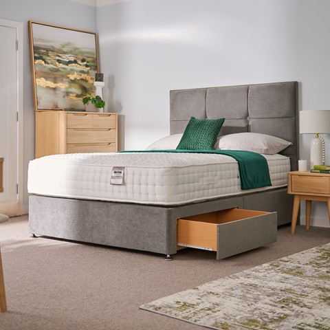 Highgrove Viva 1000 Pocket Divan Bed Set