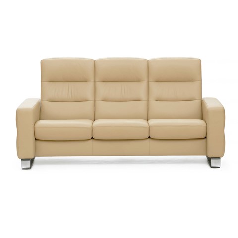 Stressless Wave 3 Seater Sofa