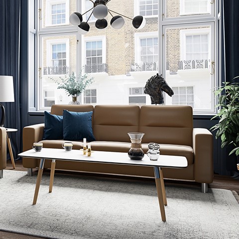 Stressless Wave 3 Seater Sofa