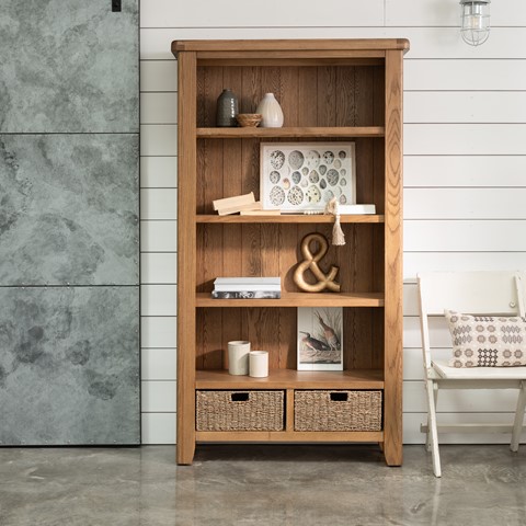 Willowmere Large Bookcase