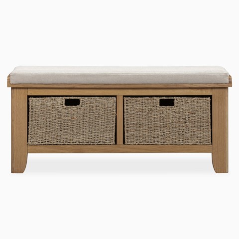 Willowmere Upholstered Storage Bench