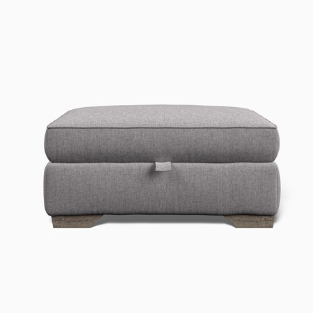 Willow Storage Footstool primary image