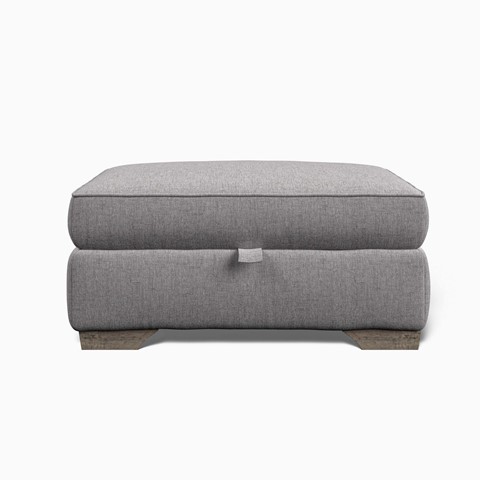 Willow Storage Footstool