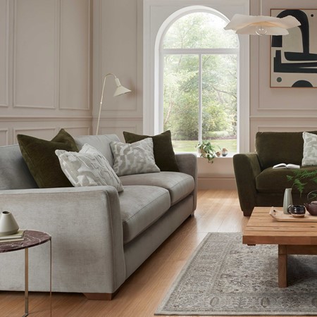 Willow Storage Footstool image