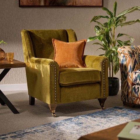 Woodstock Accent Chair